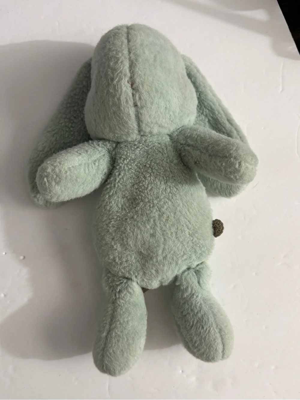 Maileg Bunny Rabbit Plush Lop Ears mint Beanie Stuffed Animal Nursery 12